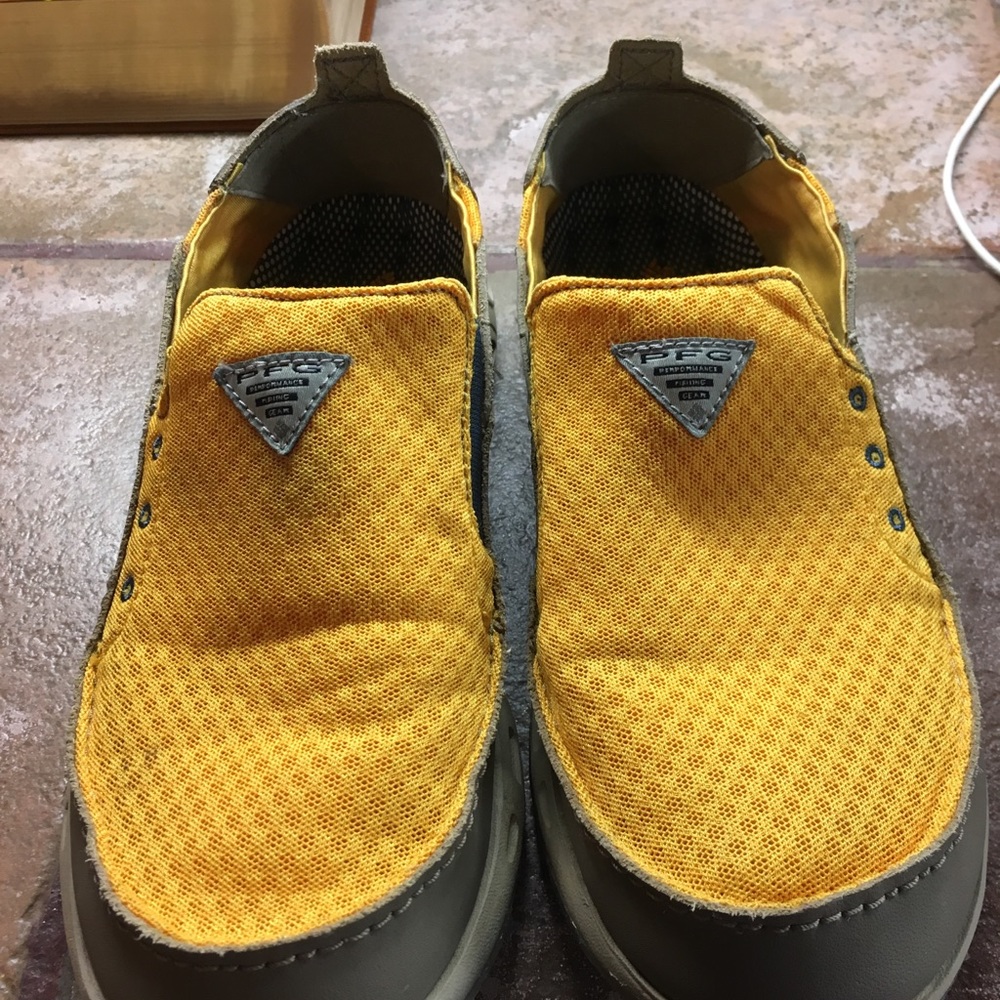 Columbia PFG Techlite fishing shoes
